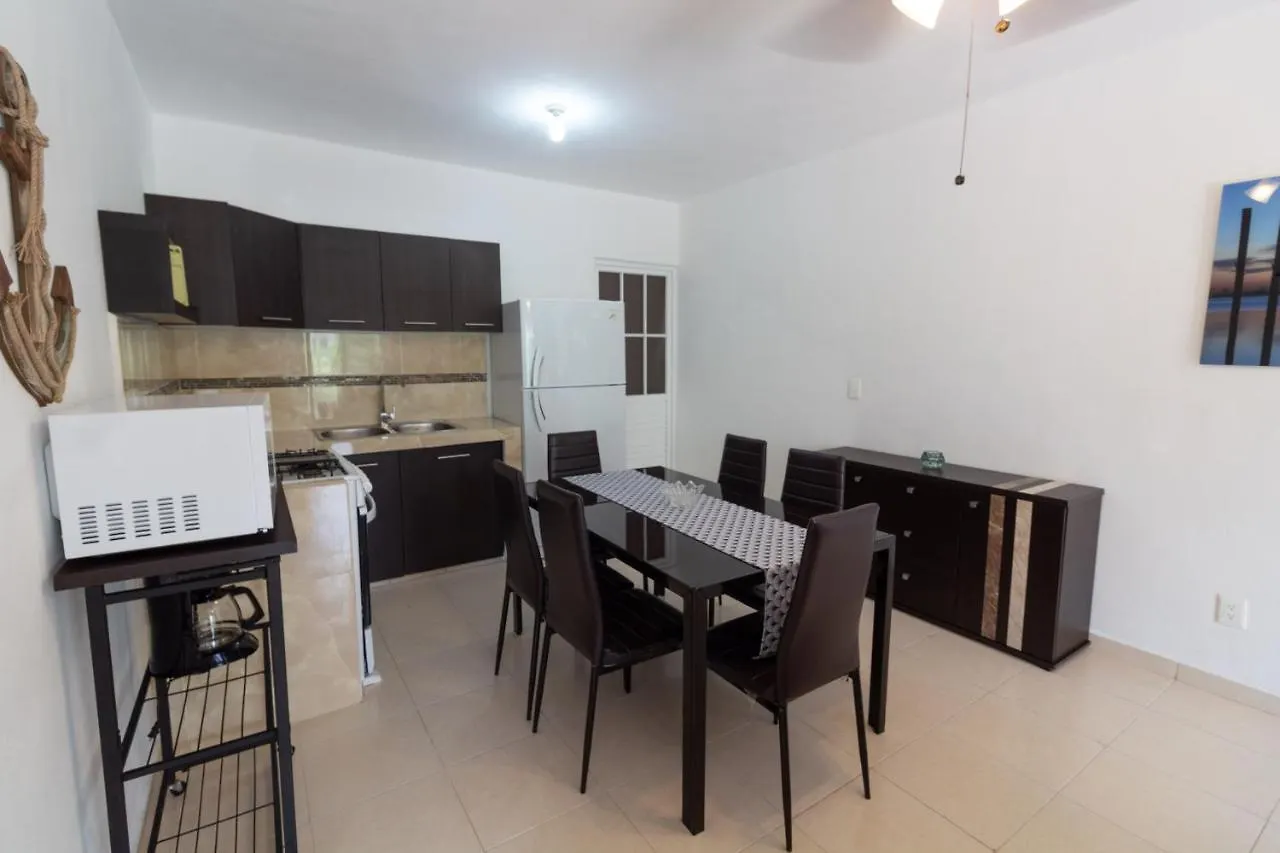 Apartmán Hotel Casa Mila Playa del Carmen Mexiko